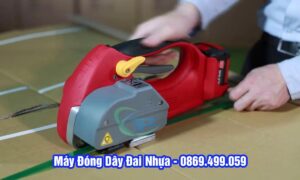 may dong day dai nhua cam tay