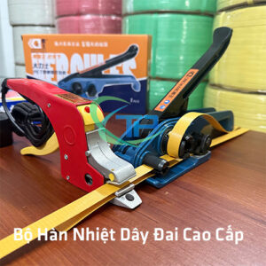Bộ hàn nhiệt dây đai cao cấp