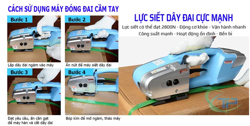 cach su dung may dong day dai nhua