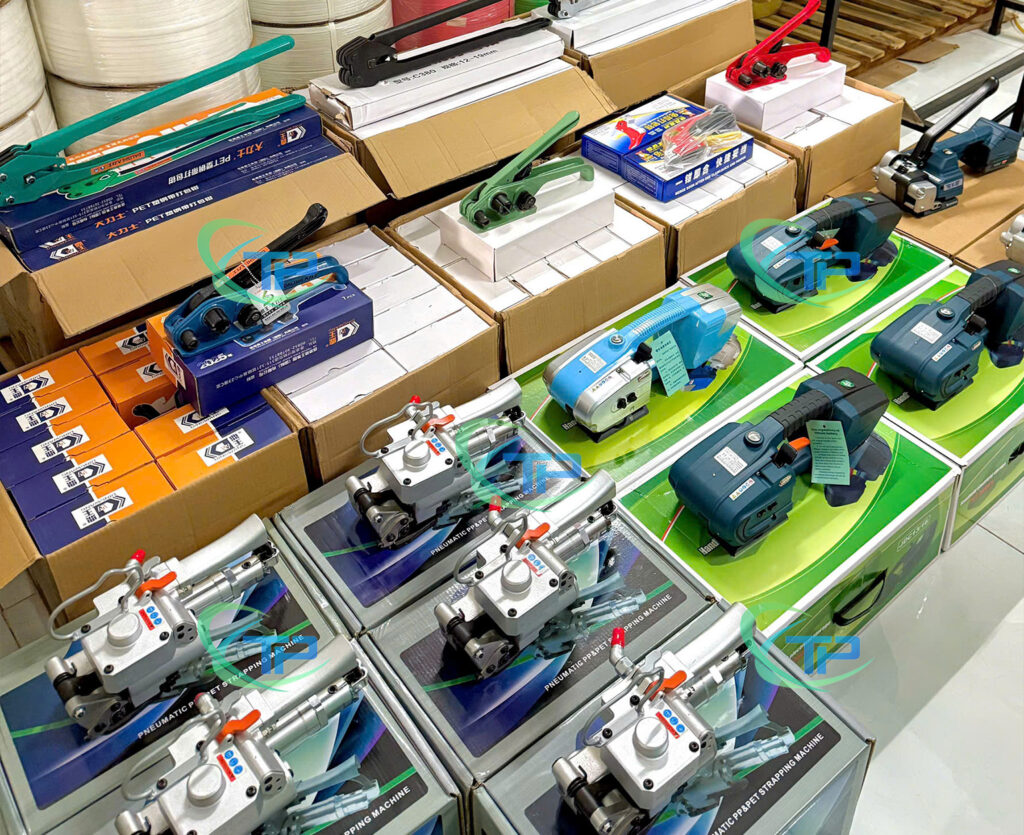 máy đóng đai nhựa