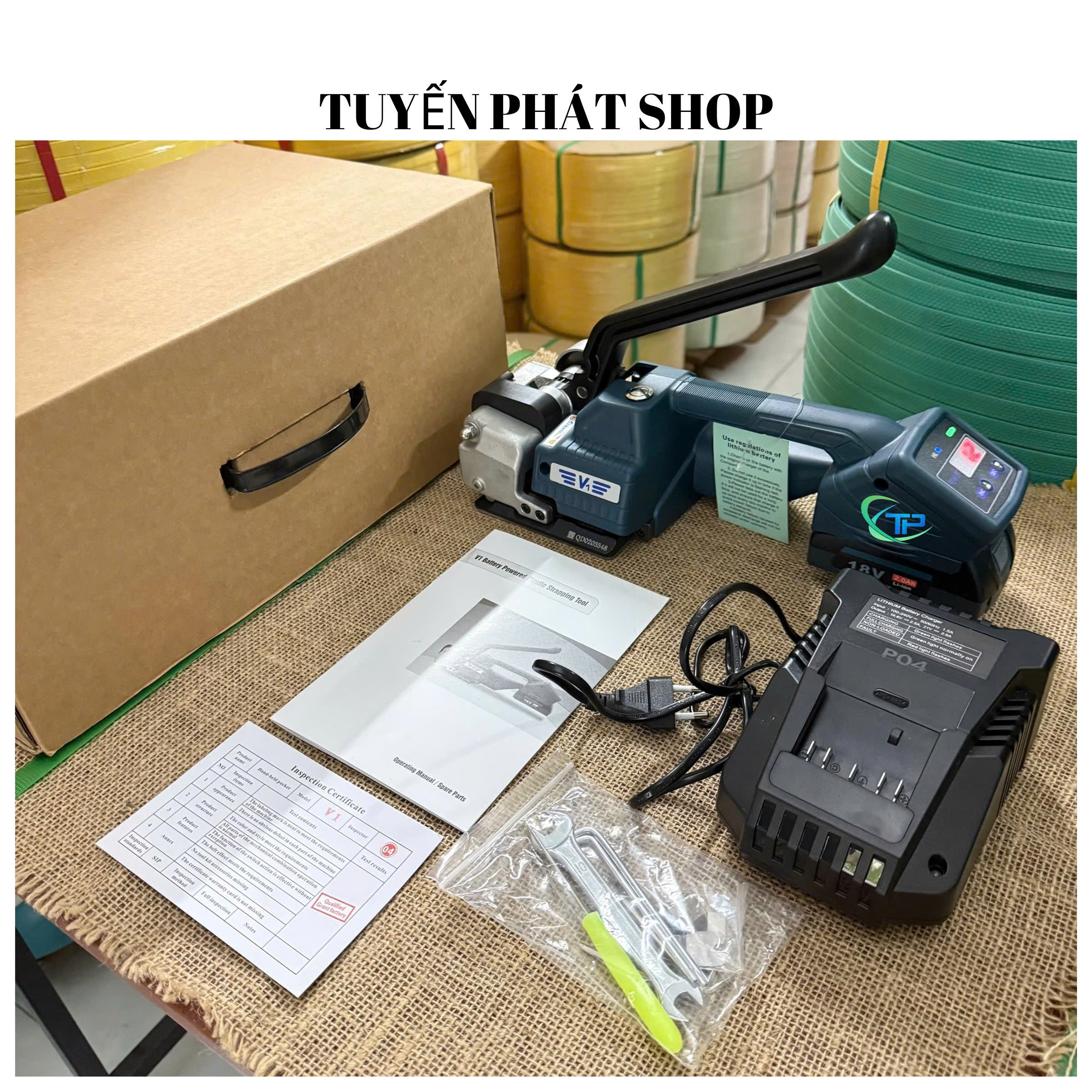 máy đóng đai nhựa v1